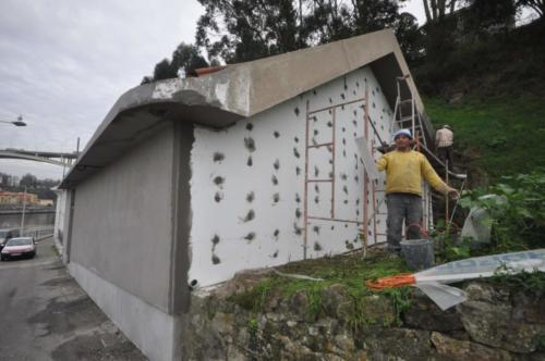 Obras Igreja Afurada